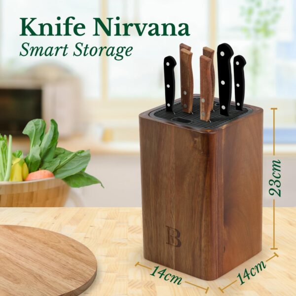 Knife Holder for Kitchen Counter