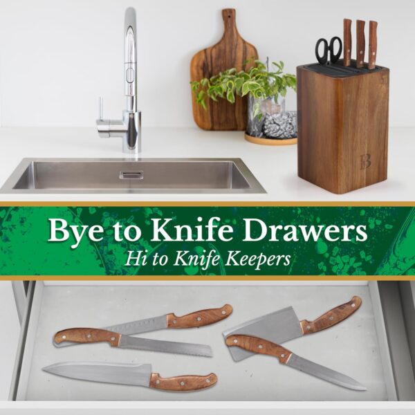 Knife Holder for Kitchen Counter