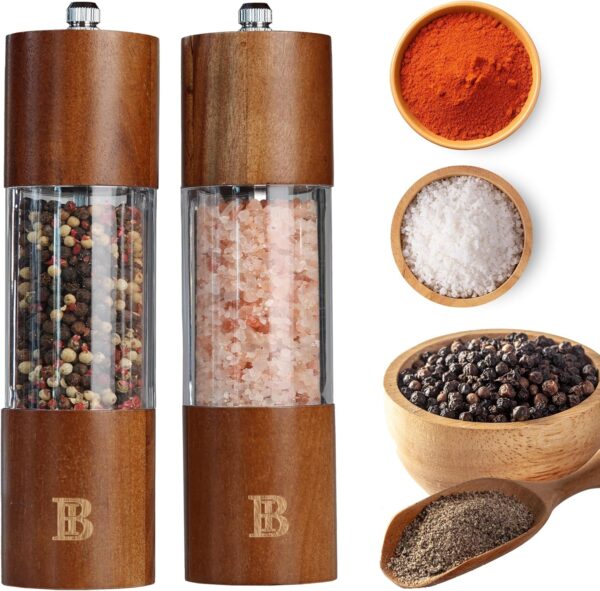 Salt and Pepper Grinder Set